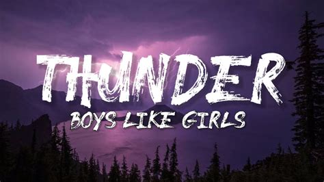 boys like girls thunder